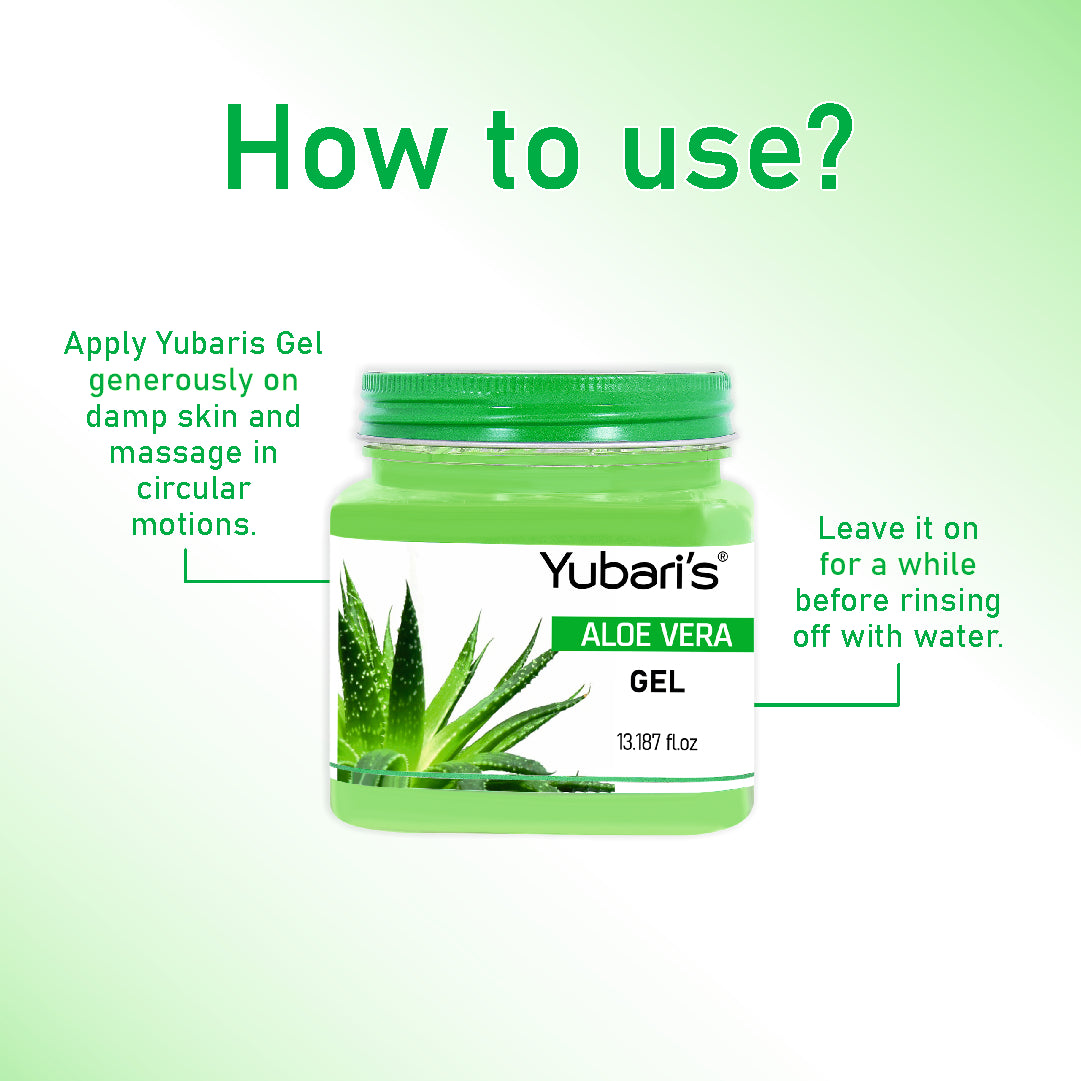 Aloe Vera Soothing Face & Body Massage Gel