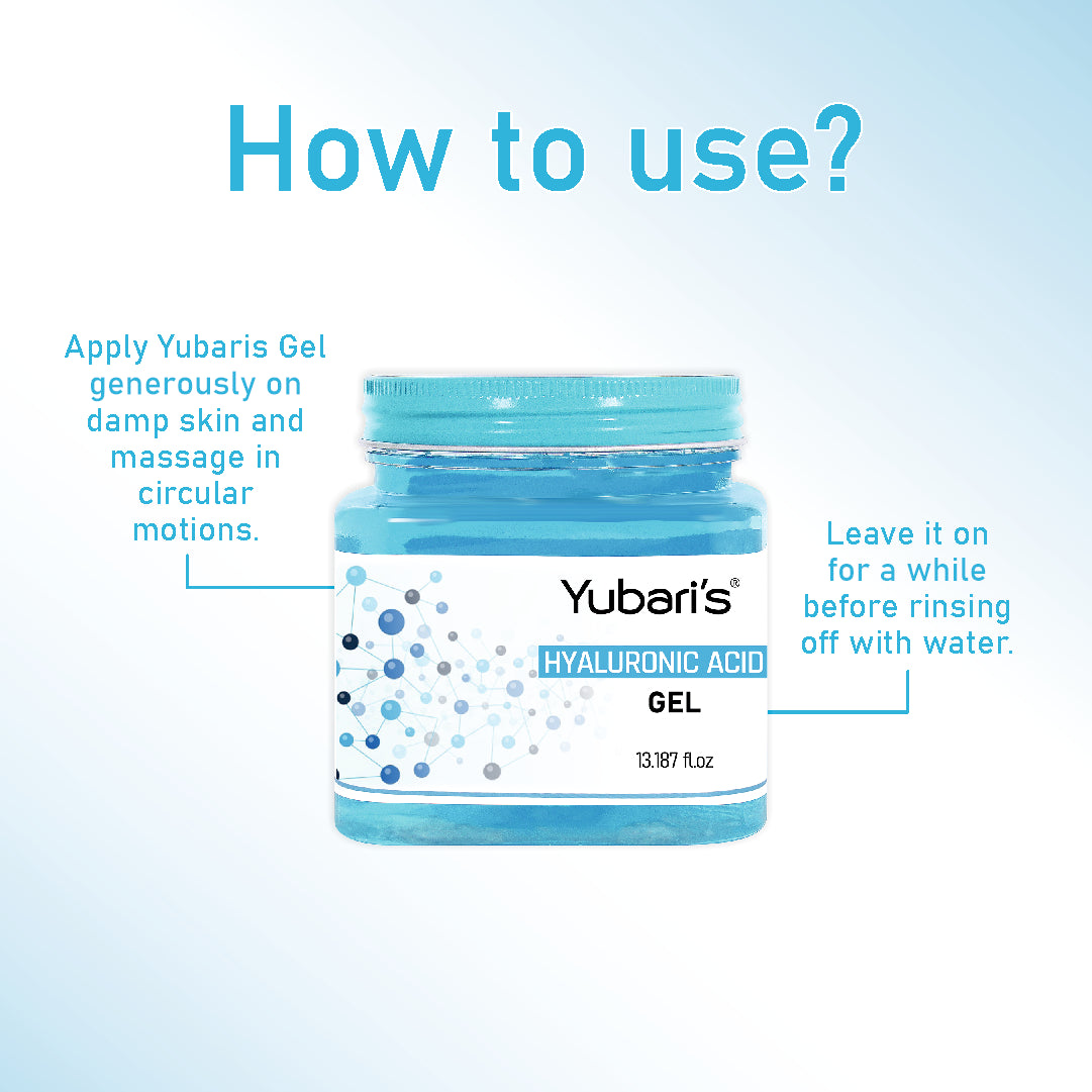 Hyaluronic Acid Hydrating Face & Body Massage Gel