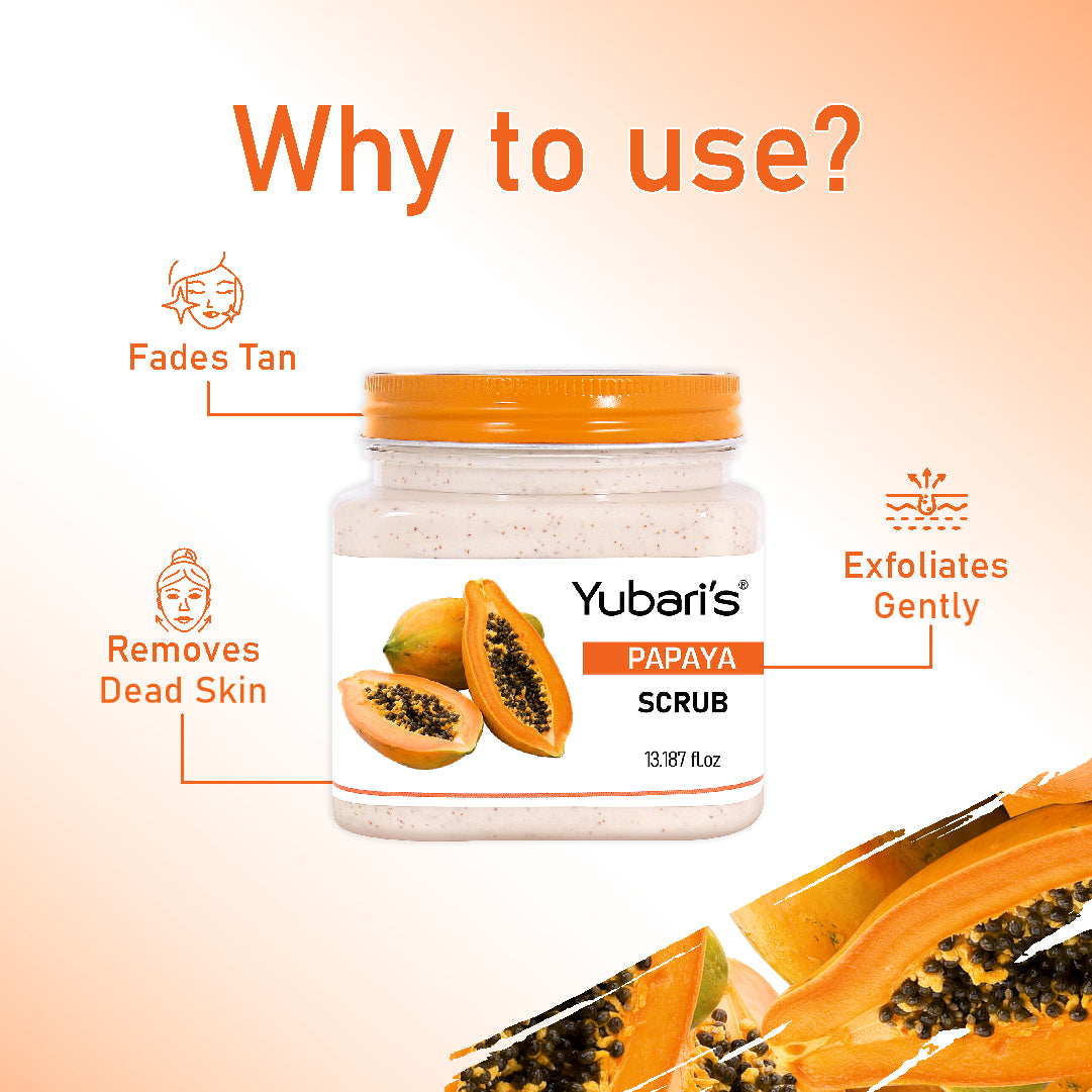 Papaya Skin Renewal Face & Body Scrub