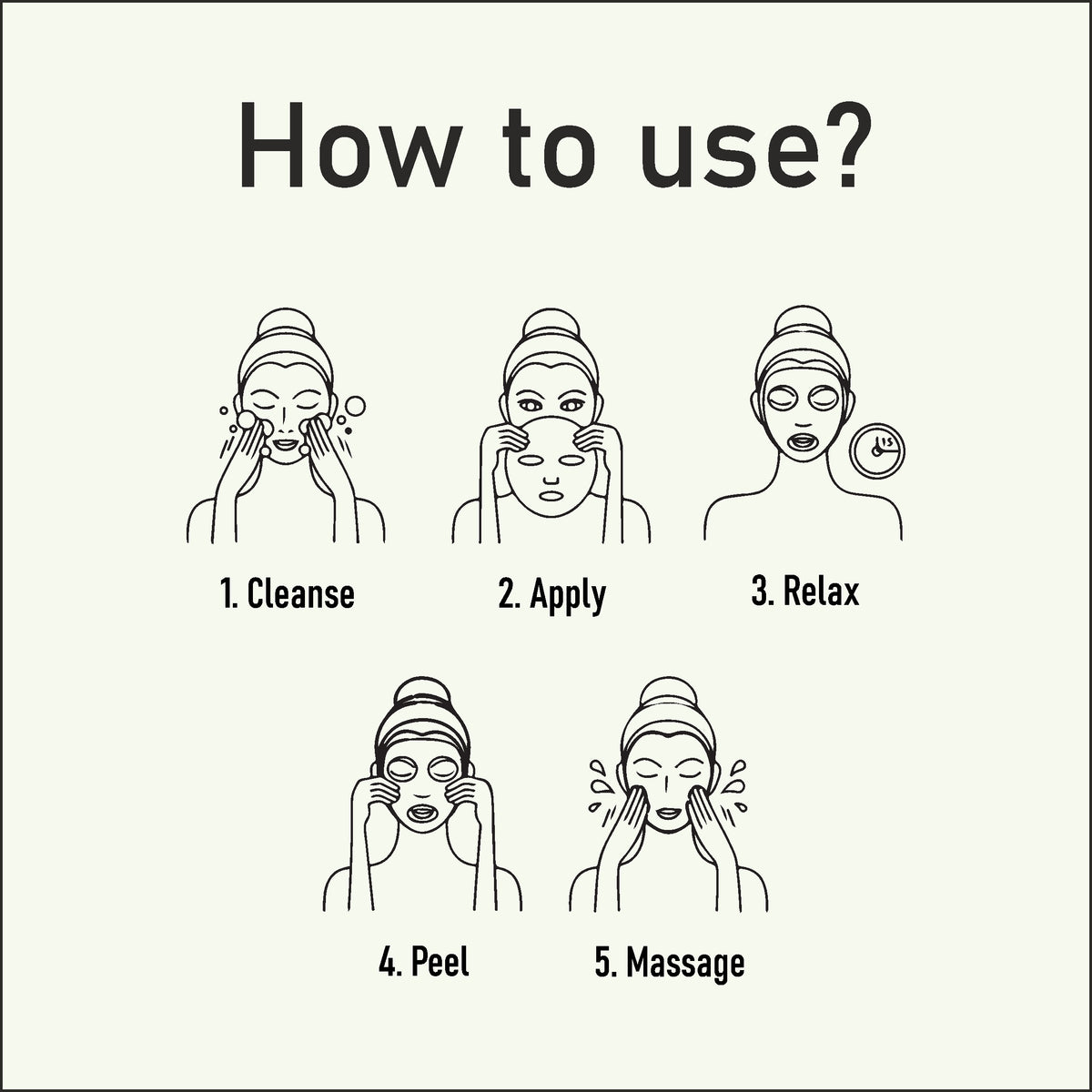 Green Tea + Salicylic Acid Purifying Face Sheet Mask
