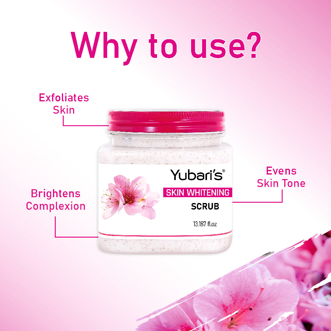 Skin Whitening Face & Body Scrub