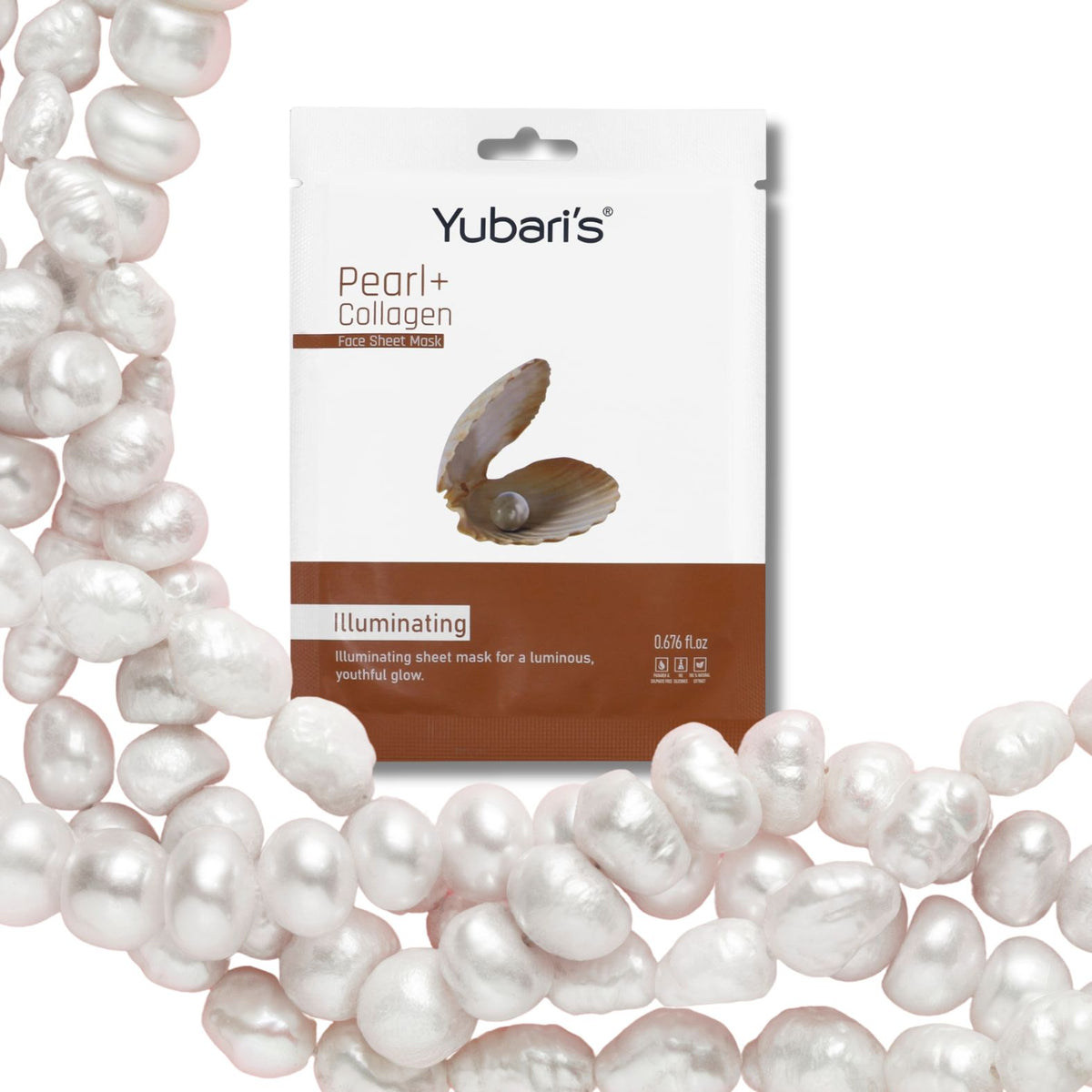 Pearl + Collagen Illuminating Face Sheet Mask