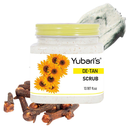 De-Tan Skin Clarifying Face & Body Scrub
