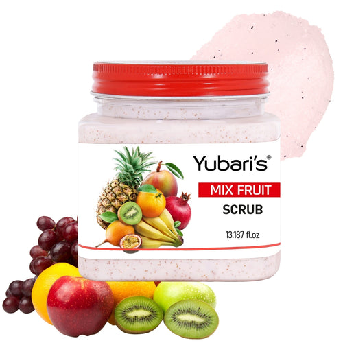 Mix Fruit Skin Polishing Face & Body Scrub