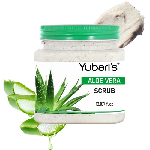 Aloe Vera Face & Body Scrub