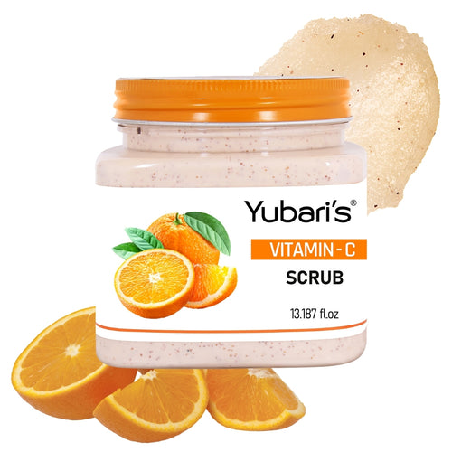 Vitamin C Brightening Face & Body Scrub