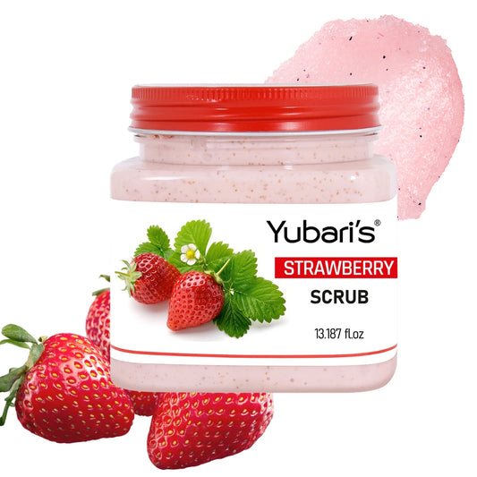 Strawberry Fresh Face & Body Scrub