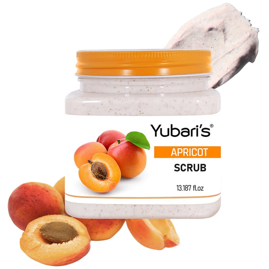 Apricot Skin Refining Face & Body Scrub