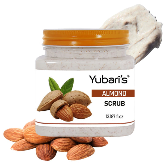Almond Glow Face & Body Scrub
