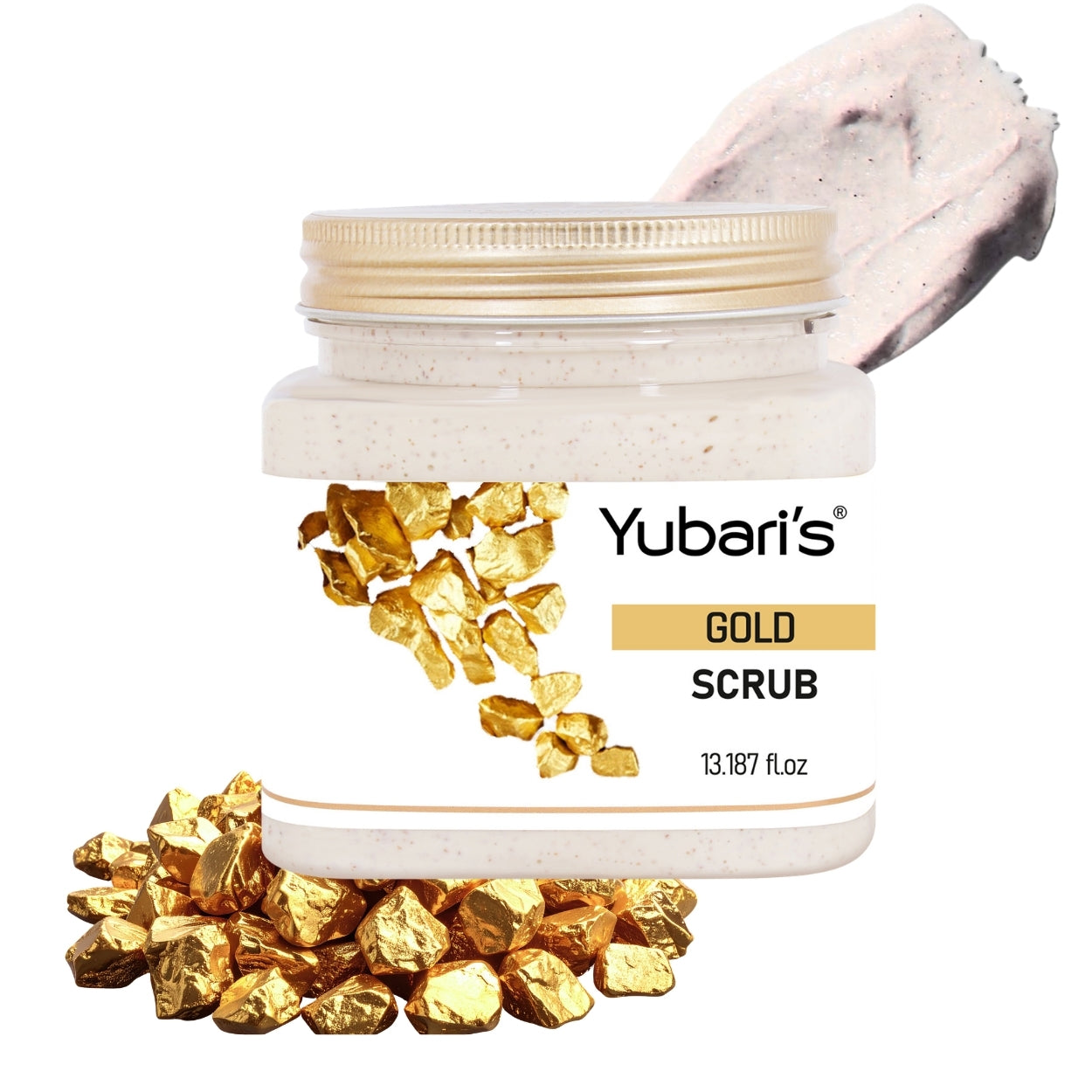 Gold Skin Perfecting Face & Body Scrub