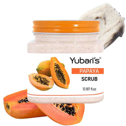 Papaya Skin Renewal Face & Body Scrub