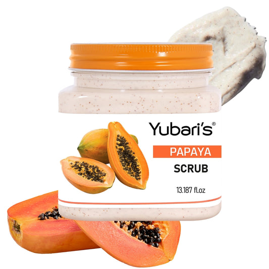 Papaya Skin Renewal Face & Body Scrub