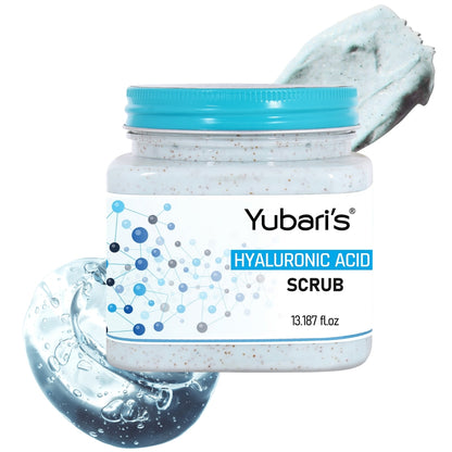 Hyaluronic Acid Hydrating Face & Body Scrub