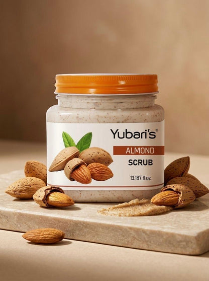 Almond Glow Face & Body Scrub