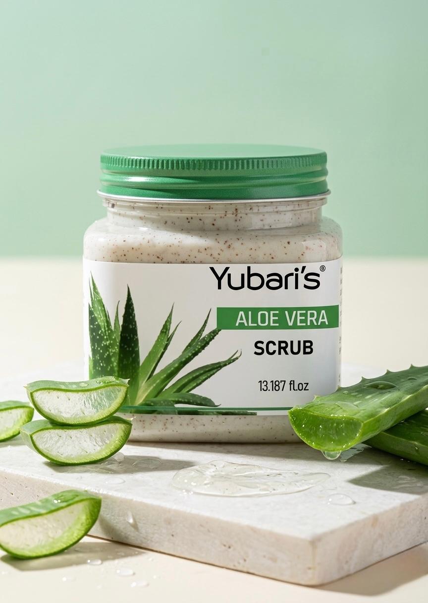 Aloe Vera Face & Body Scrub