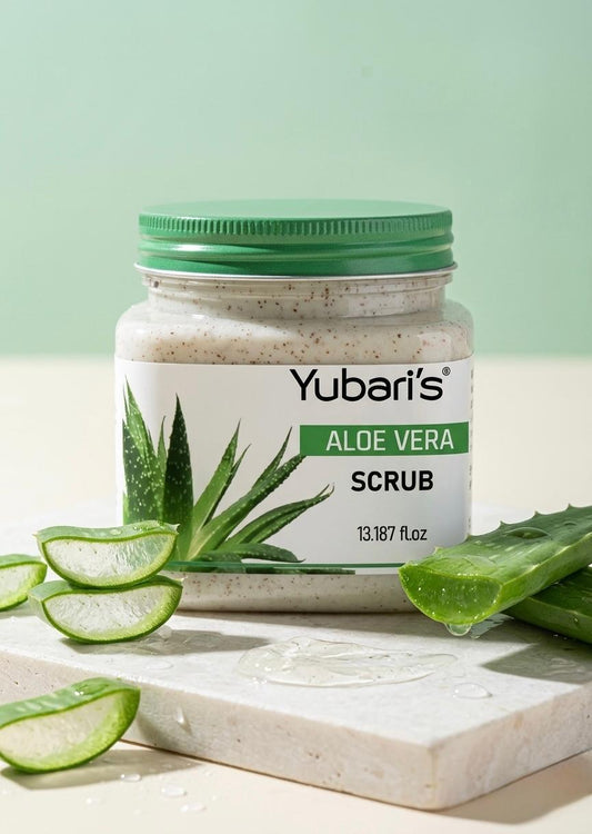 Aloe Vera Face & Body Scrub
