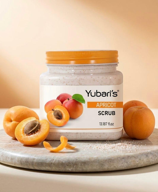 Apricot Skin Refining Face & Body Scrub