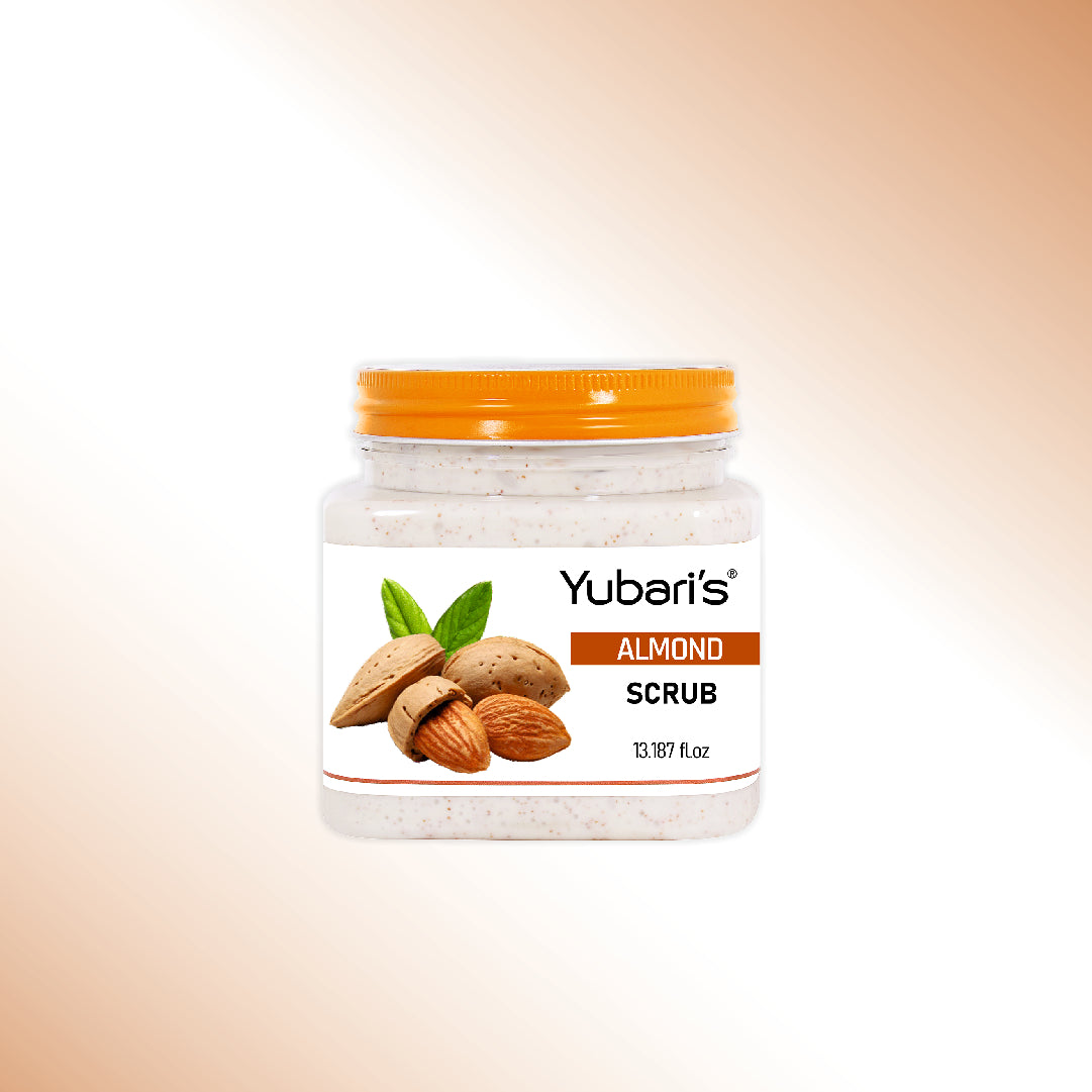 Almond Glow Face & Body Scrub