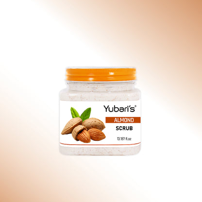 Almond Glow Face & Body Scrub