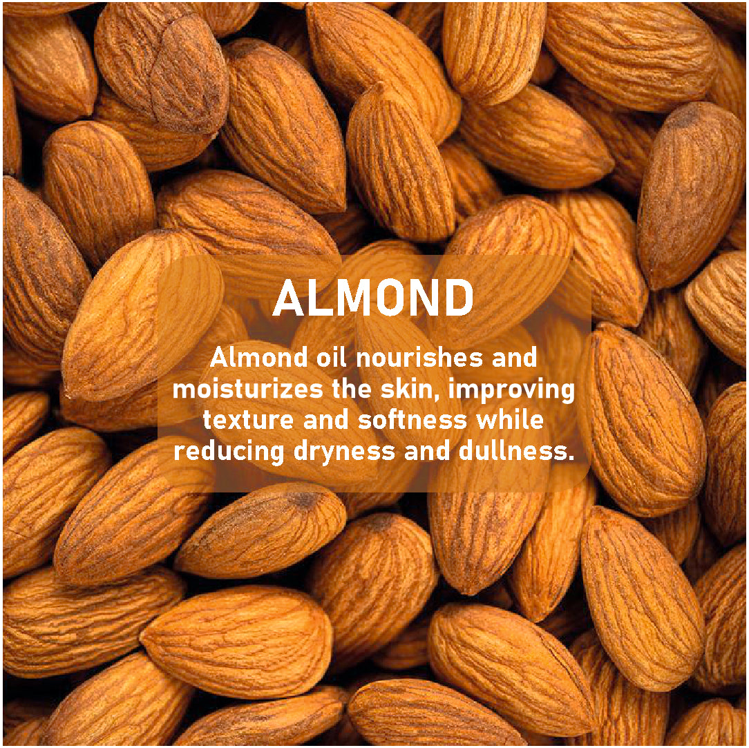 Almond Glow Face & Body Scrub