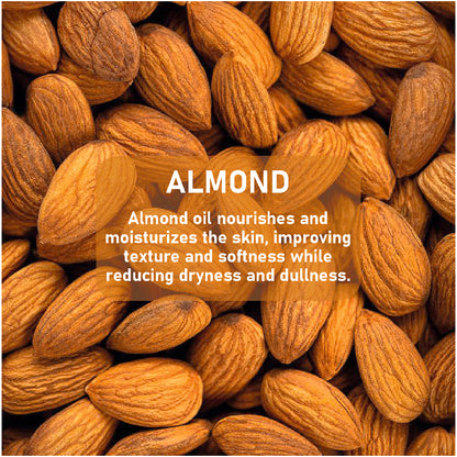 Almond Glow Face & Body Scrub