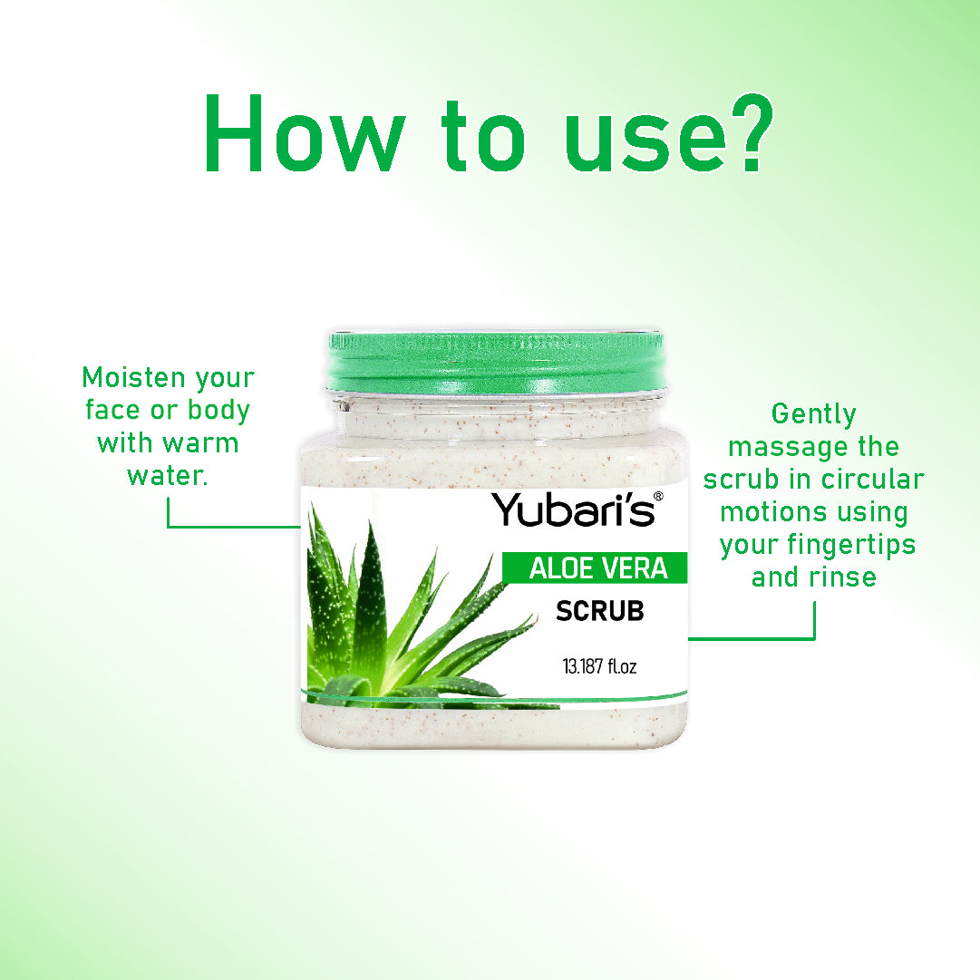 Aloe Vera Face & Body Scrub