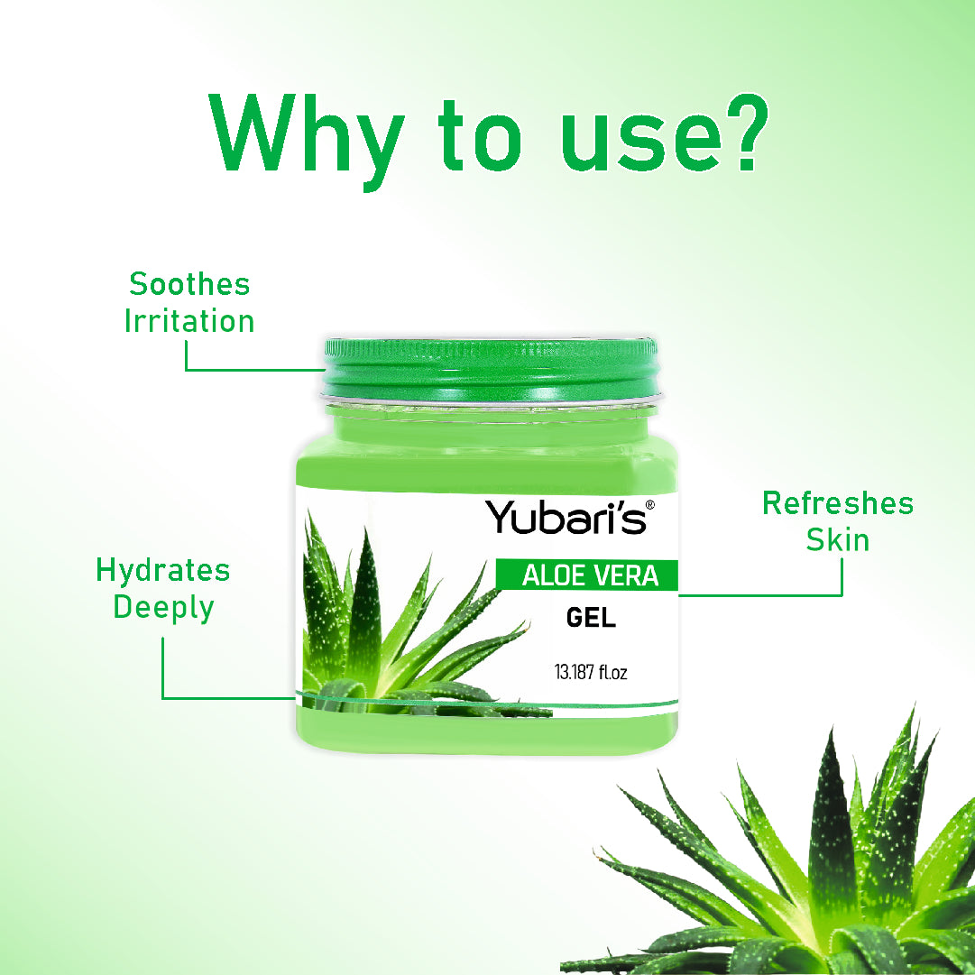 Aloe Vera Soothing Face & Body Massage Gel