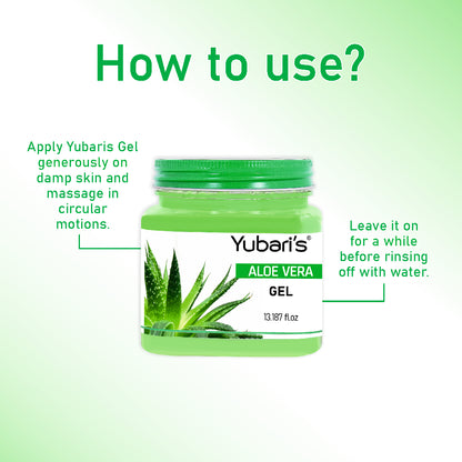Aloe Vera Soothing Face & Body Massage Gel