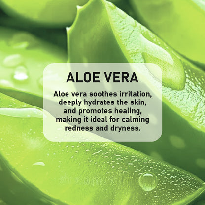Aloe Vera Soothing Face & Body Massage Gel
