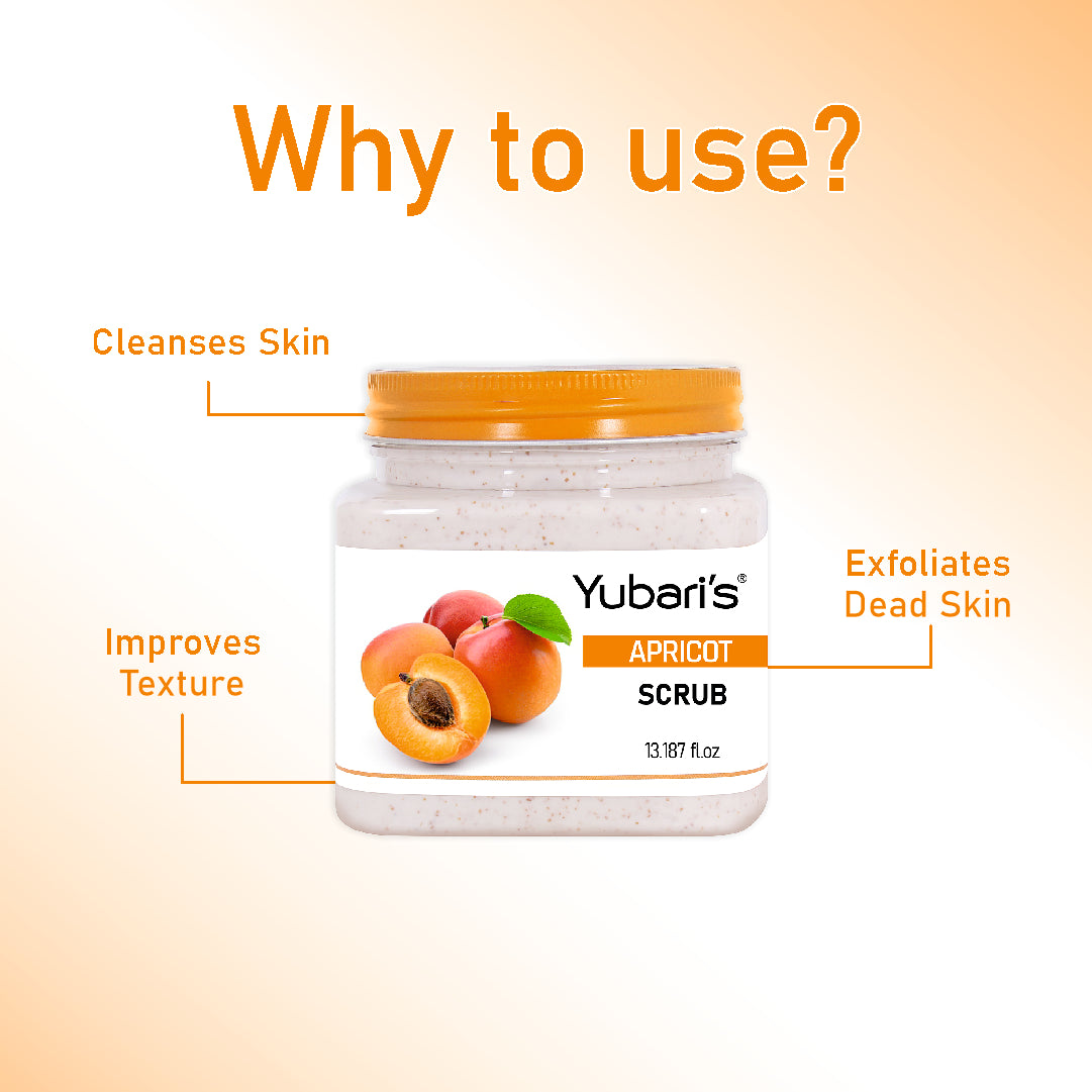 Apricot Skin Refining Face & Body Scrub