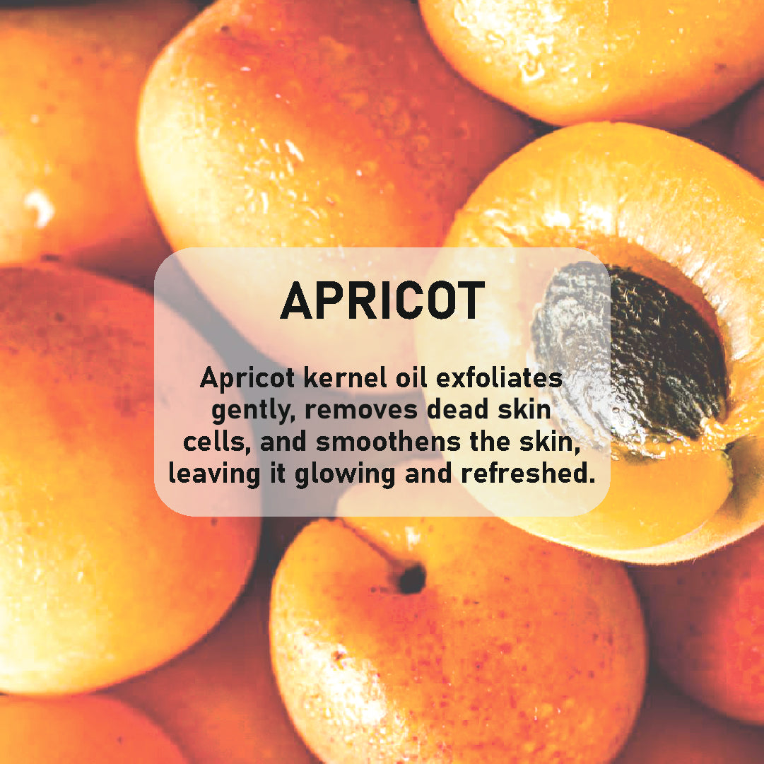 Apricot Skin Refining Face & Body Scrub