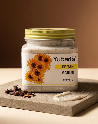 De-Tan Skin Clarifying Face & Body Scrub