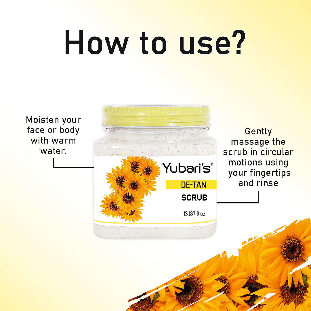 De-Tan Skin Clarifying Face & Body Scrub