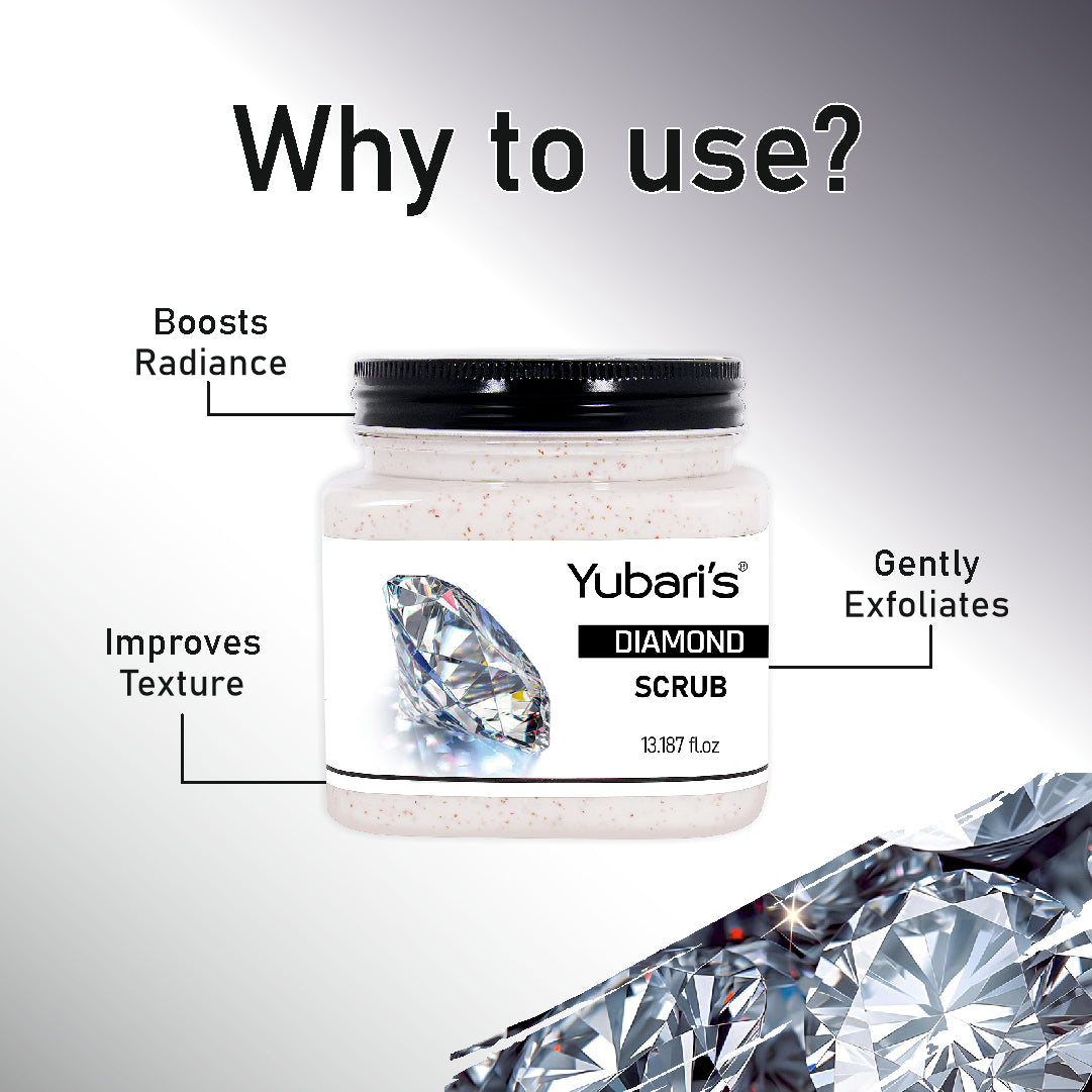 Diamond Illuminating Face & Body Scrub