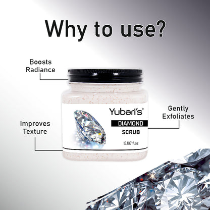 Diamond Illuminating Face & Body Scrub