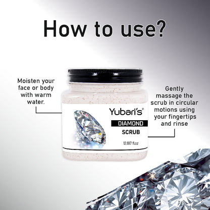 Diamond Illuminating Face & Body Scrub
