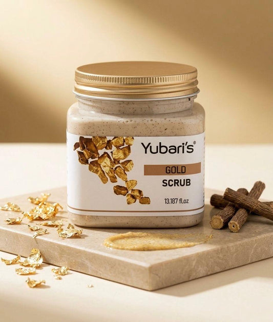 Gold Skin Perfecting Face & Body Scrub