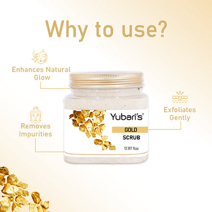 Gold Skin Perfecting Face & Body Scrub