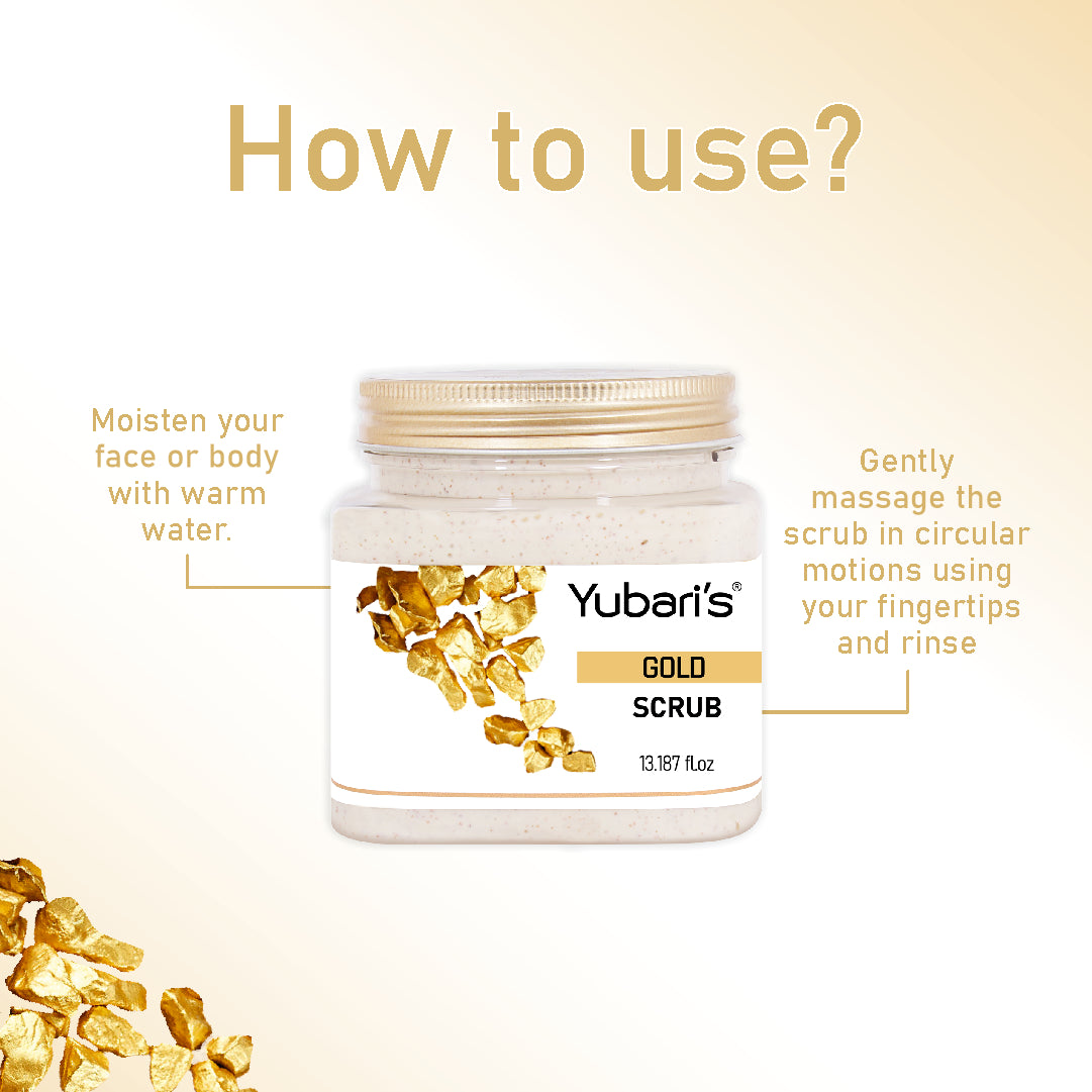 Gold Skin Perfecting Face & Body Scrub