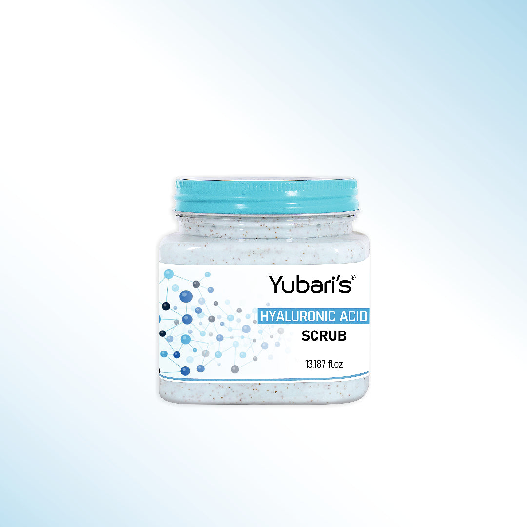 Hyaluronic Acid Hydrating Face & Body Scrub