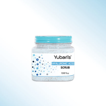 Hyaluronic Acid Hydrating Face & Body Scrub