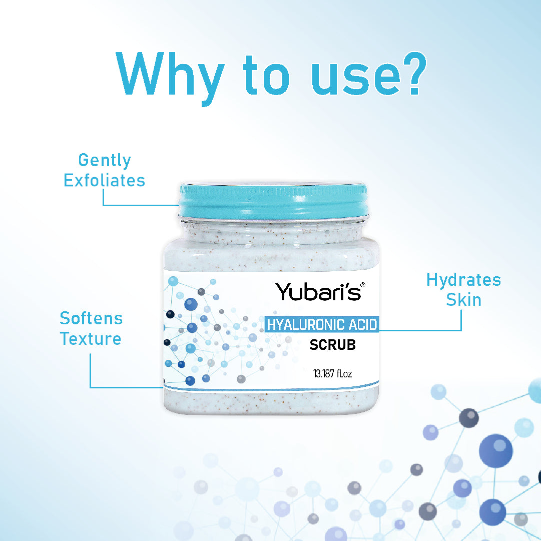 Hyaluronic Acid Hydrating Face & Body Scrub