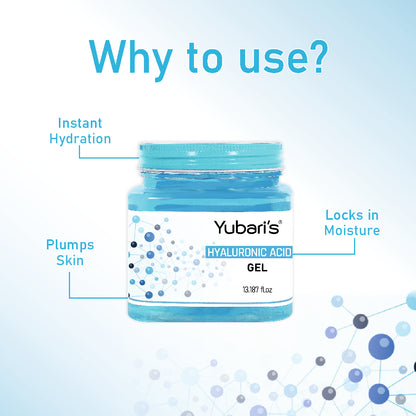 Hyaluronic Acid Hydrating Face & Body Massage Gel