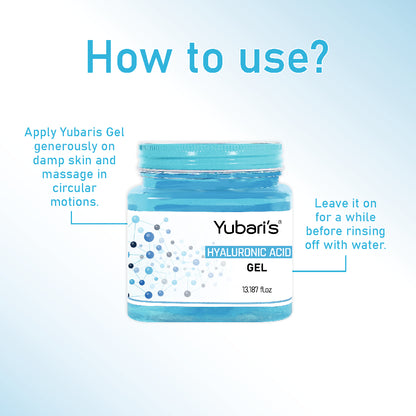 Hyaluronic Acid Hydrating Face & Body Massage Gel