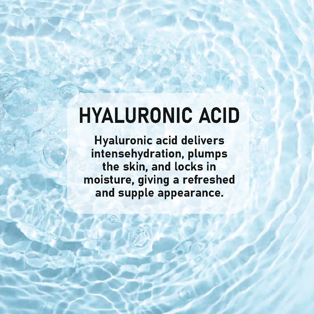 Hyaluronic Acid Hydrating Face & Body Massage Gel