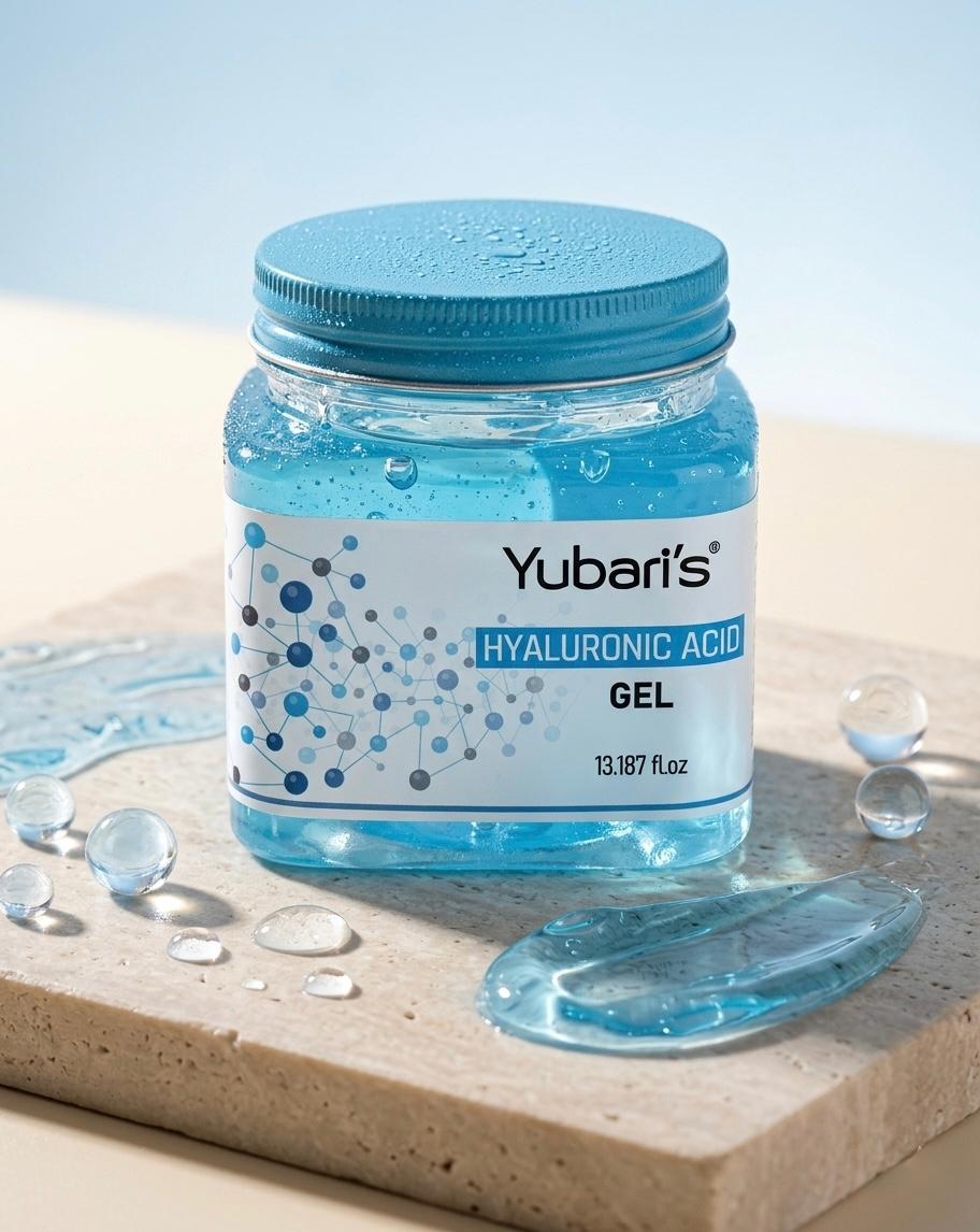 Hyaluronic Acid Hydrating Face & Body Massage Gel