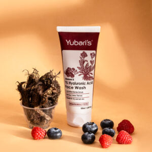 Jatamansi & 1% Hyaluronic Acid Face Wash with Mix Berries Extract