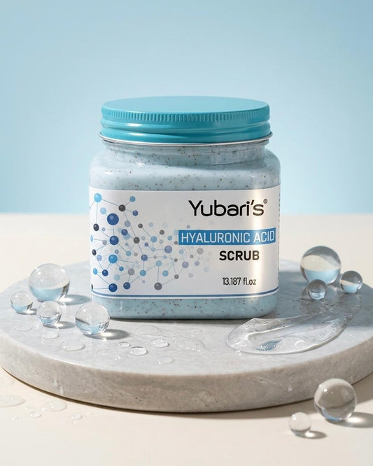 Hyaluronic Acid Hydrating Face & Body Scrub