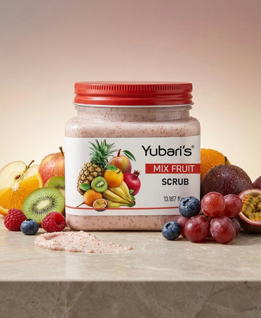 Mix Fruit Skin Polishing Face & Body Scrub
