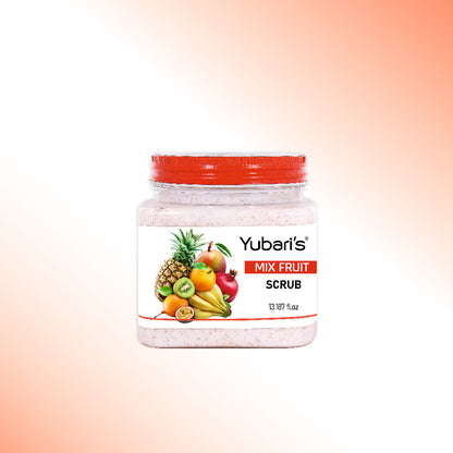 Mix Fruit Skin Polishing Face & Body Scrub